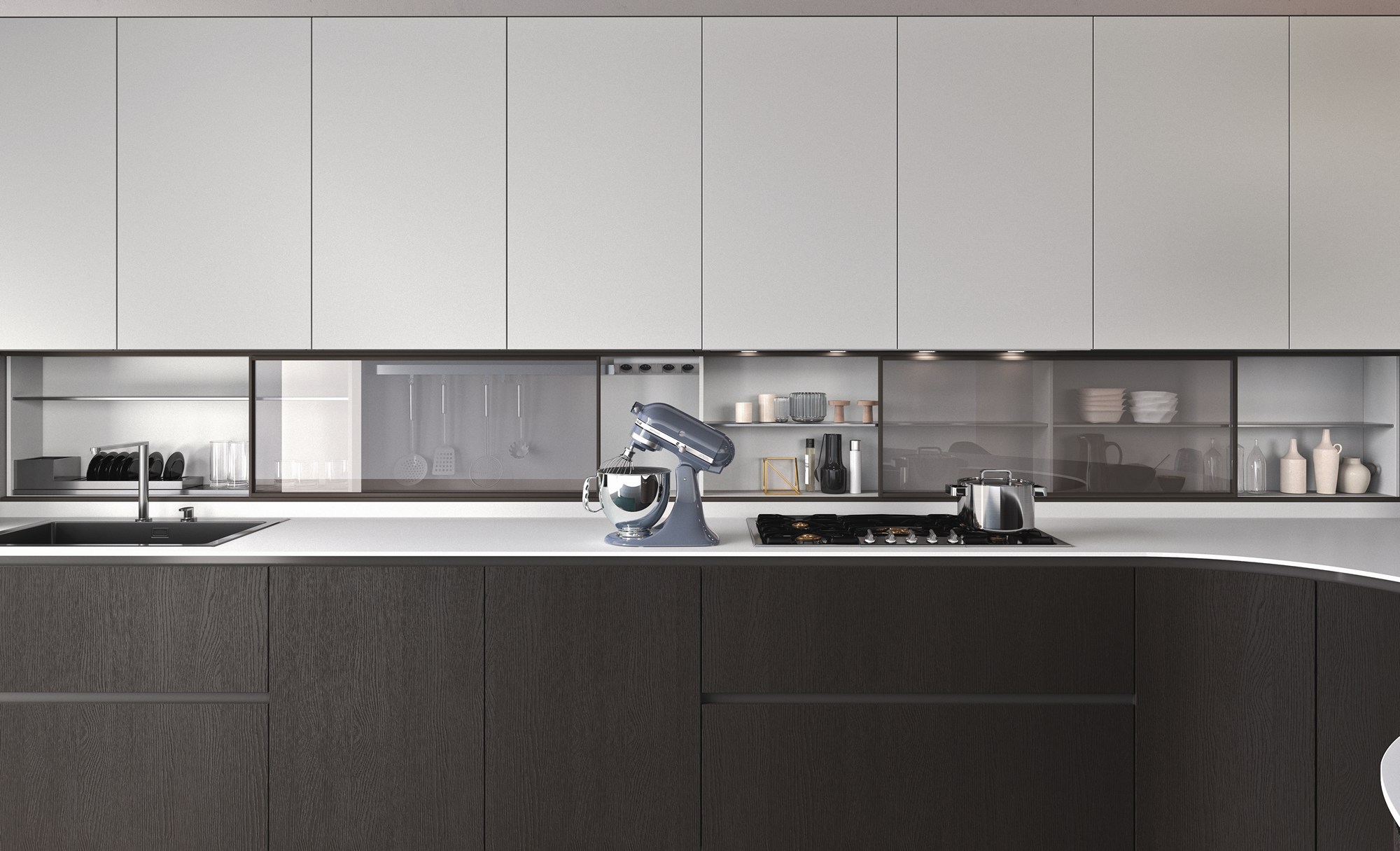 Modern Kitchen Cabinets: Comparing Italian Luxury and Scandinavian Minimalism